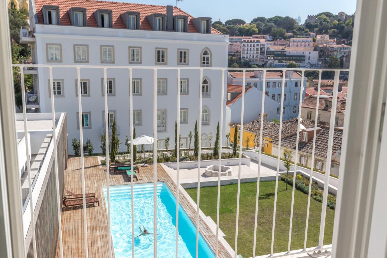 Prime Lisbon - Mouraria Lejlighed Eksteriør billede